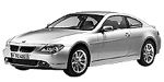 BMW E63 B0201 Fault Code